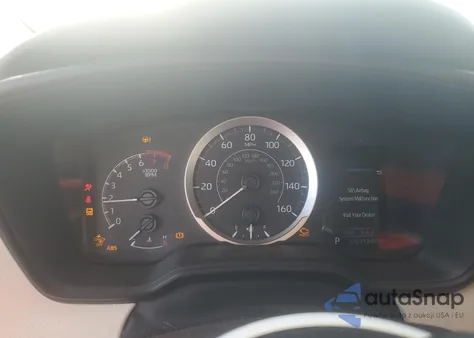 2021 Toyota Corolla Le из США, поврежденный, VIN 5YFEPMAE3MP184686